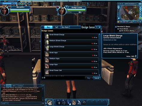 star trek online devices.
